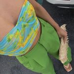 ZARA Tulle Corset Top Photo 2