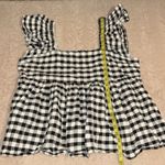 Boohoo Size 12 • • checkered blouse • cute for a picnic or summer day out Photo 2