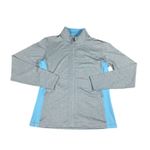 FootJoy Athletic Full Zip Jacket Workout Running Track Performance blue/gray Photo 1