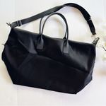 Kate Spade NEW  Beaded Embellished Nylon Duffle Bag Black Photo 5