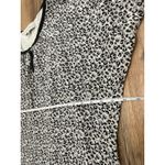 Gerard Darel  100% Silk Dress Womens Size 42 /‎ US 6 Animal Print Shift Photo 7