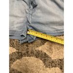 REWASH  high rise paperbag waist shorts NWT Sz Large (juniors)‎ Light Wash Photo 3