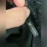 Blu Pepper  women’s dress size med Dark black color Photo 3