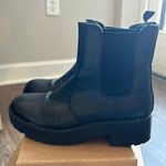 Dirty Laundry Lug Sole Chelsea Booties Photo 1