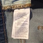 Madewell High-Rise Medium Wash Raw Hem Denim Shorts Size 27 Classic Rodeo Modest Photo 6