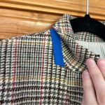 J.Crew Regent Brown Tan Plaid Wool Blazer Size 2 Preppy Academia Office Work Photo 9