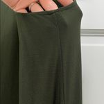 Anne Klein Dark Green Stretchy Sheath Sleeveless Mini Dress - Size 4 Photo 3