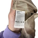 Reiss Women’s Odin High Rise Wide Leg Pull On Trousers Beige Size 8 Photo 12