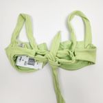 l*space L* Camellia Bikini Top in Mojito Green Size Small Underwired NWT Photo 2