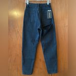 Pretty Little Thing NWT Black Mom Jeans Photo 1