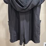 Lands' End  Chlorine Resistant Tummy Control Square Neck Swim Dress 20W Black Photo 10