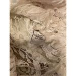 LC Lauren Conrad Runway Long Sleeve Lace Shirt Floral Everyday Casual School Blo Photo 5