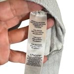 Chico's Gray & White Waterpaint Print Long Sleeve Knit Blouse Women Sz 2 L/12 Photo 6