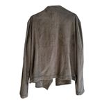 Bob Timberlake  faux suede open front jacket XXL Photo 2