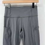 Lululemon Women 6 Fast Free 7/8 Tight II Non-Reflective Nulux 25" Gray NWOT Photo 1