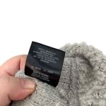 Anthropologie Angel of the North Sweater Boucle Fringe Cowl Neck Gray Large Photo 15