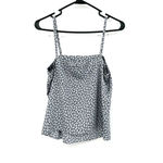 Stirling Cooper size 8 matching tank top and skirt set‎ gray white Photo 2