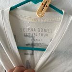 Selena Gomez White Revival 2016 Tour Tee T-shirt Photo 2