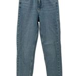 Urban Outfitters BDG Women W25 L32 Vintage Mom Straight Leg Jeans Light Wash Y2K Photo 0