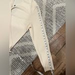 Lands' End LANDS’ END Cream Color 100%Cashmere Wrap Top Blouse Photo 10