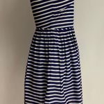 J.Crew Fit & Flare Striped Dress NWT Photo 2