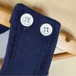 Jantzen Vintage 50s Navy Blue Nautical Old Fashioned Swimsuit Size 36 (SM) Swim Photo 4