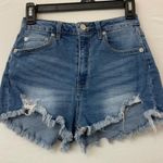 Love Tree Denim Cutoff Frayed Jean Shorts – Size S – Excellent Condition (M1)!! Blue Photo 0