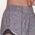Lululemon Hotty Hot Short II *Long 4" Heather Lux Multi Black size 6 W7ATLT Photo 0
