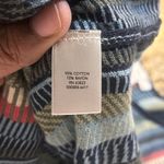 Christopher & Banks Cj Banks Womens 1X Colorful Stripe Knit Top 3/4 Sleeve Boho Casual Photo 1