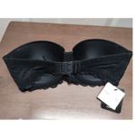 Calvin Klein 30DD Black Lace Strapless Molded Cup Underwire Bra NWT *No Straps* Photo 2