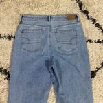 American Eagle Stretch Mom Straight Jeans Size 12 Photo 6