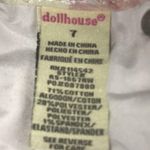 Dollhouse crazy sexy cool Twiggy floral print straight leg size 7 Photo 4