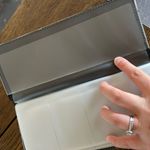 Vintage Buxton Brown Genuine Leather Envelope Wallet Purse Card Holder Photo Tan Photo 9