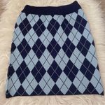 Korean style plaid top and skirt set Photo 3