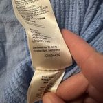 Free People Blue Cool & Clean Oversized Tunic Shirt Size S Photo 6