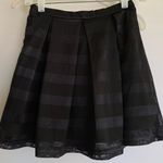 Forever 21 Striped Skater Skirt Photo 1