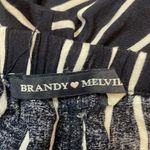 Brandy Melville Striped Casual Pants, One Size Photo 3