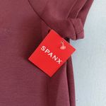 Spanx NWT  AirEssentials Mulberry Wine Maxi T-Shirt Dress Photo 7