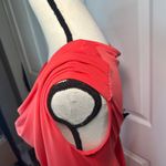 Old Navy NWT The Occasion  One-Shoulder Midi Dress Bright Coral XL Cocktail Party Photo 2