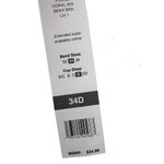 NWT Sundazed Beka Tie Dyed Underwire Bow Bikini Top D Cup Size 34D Orange Photo 6