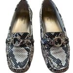 Anne Klein Iflex | snake skin buckle flats Grandly size 7.5 Photo 0