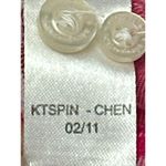 Aeropostale  Large Pink White Plaid Button Up Long Sleeve Shirt All Cotton Trendy Photo 5