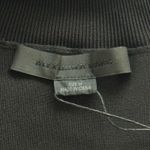 Alexander Wang  Mock Neck Button Down Sweater Top Black Size Medium NWT‎ Photo 6