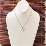 Trifari Vintage Crown  Single Crystal Necklace Photo 1