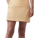 Athleta  Brooklyn Skort 16” Lunaria Yellow NWT 2 Photo 0