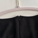 Ymi  Black Eyelet Lace Trim Romper Sz S Photo 5