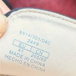 ZARA  Women Basic black patent leather loafers with tassel details Photo 13