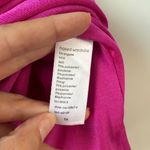 Naked Wardrobe  Ruched Front V-Neck Crop Tank Womens‎ Size 1X Pink Photo 2