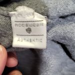 Rocawear  Old School Gray LOGO Sweater VEST Medium Photo 4