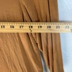 Soft Surroundings  M 3/4 Sl Scoop Neck Basic Casual Tunic Top Amber Lagen‎ Boho Photo 6